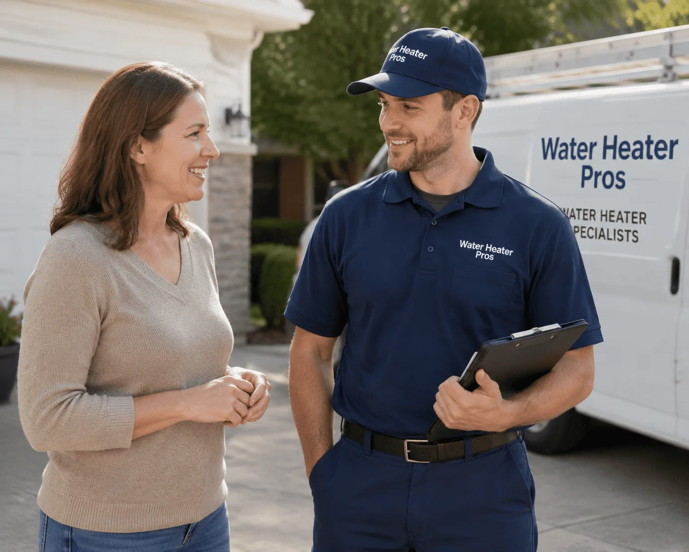 Water Heater Repair Help for Prescott, KS