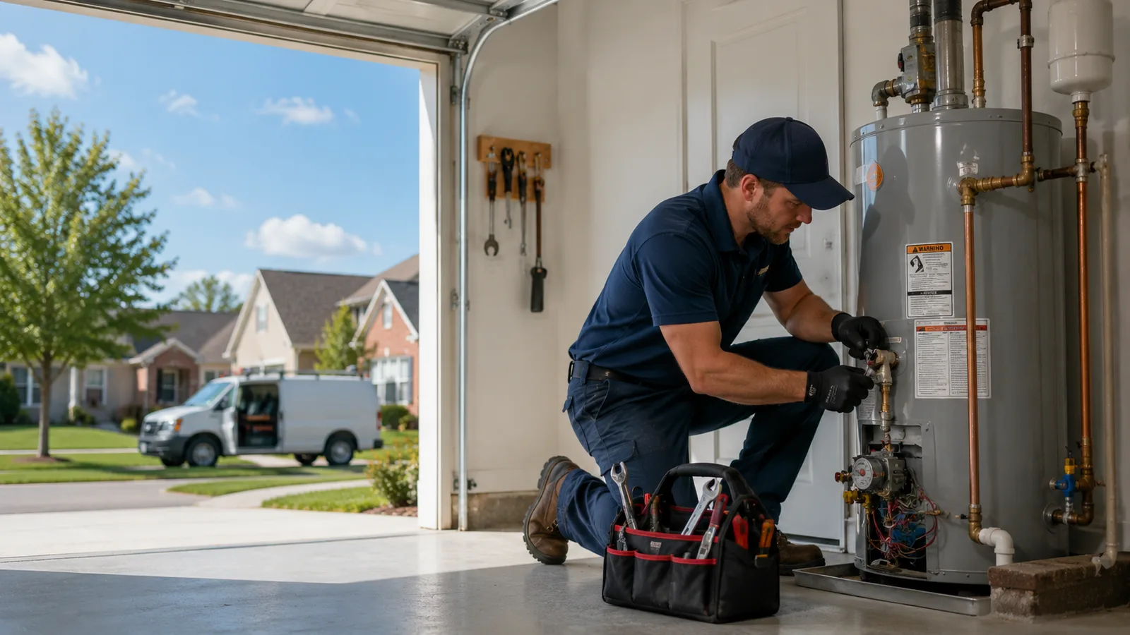 Trusted Water Heater Repair Professionals in Prescott, KS